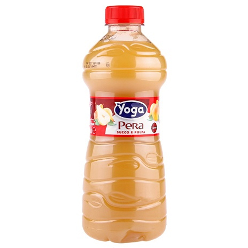 Succo Yoga Pera lt 1 pet