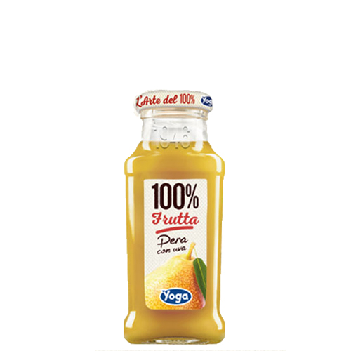 Succo Yoga Arte pera 100% ml 200 vap