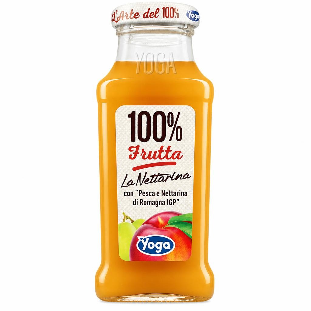 Succo Yoga Arte pesca 100% ml 200