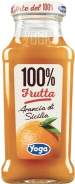 Succo Yoga Arte arancia 100% ml 200 vap