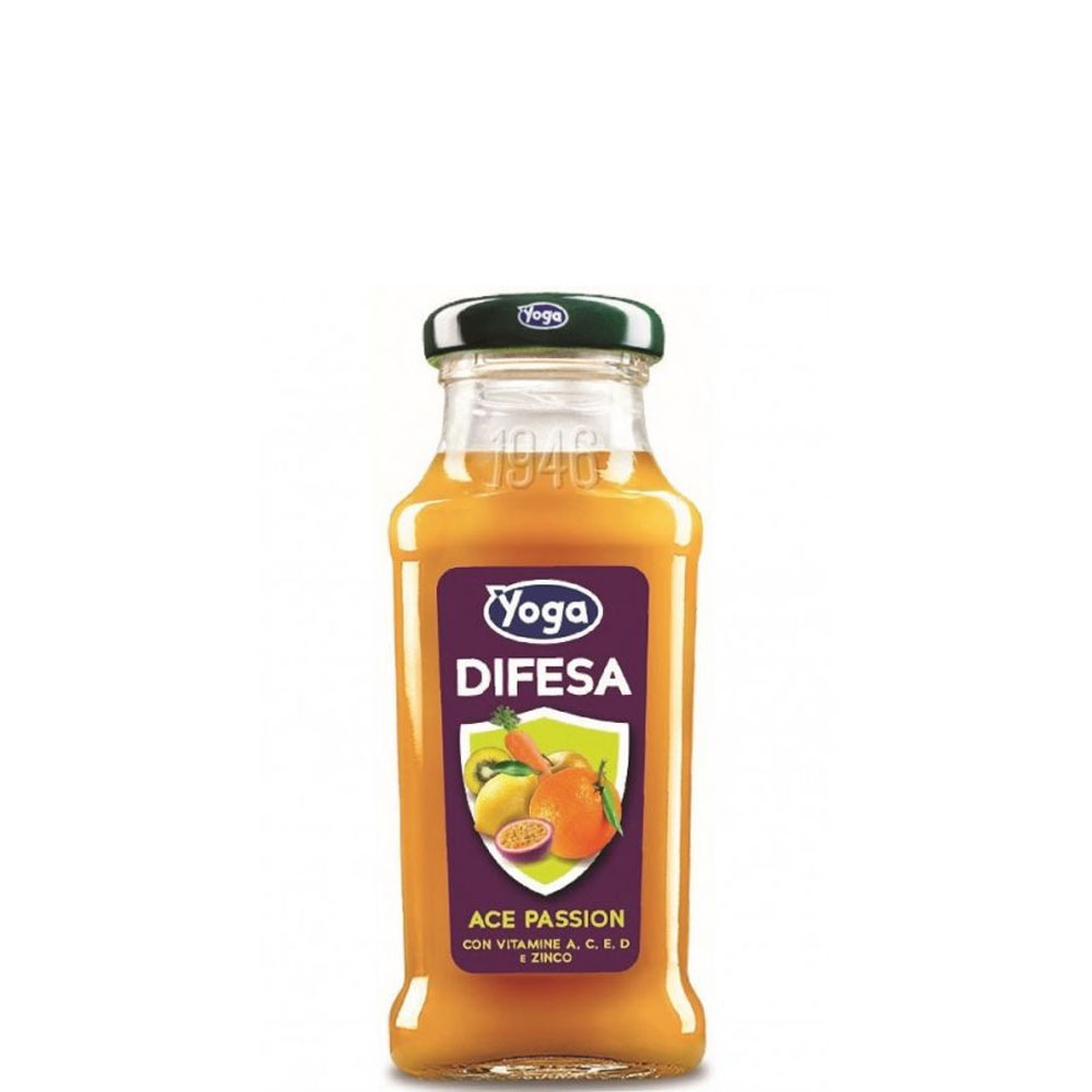 Succo Yoga Difesa Ace Passion ml 200 Vap