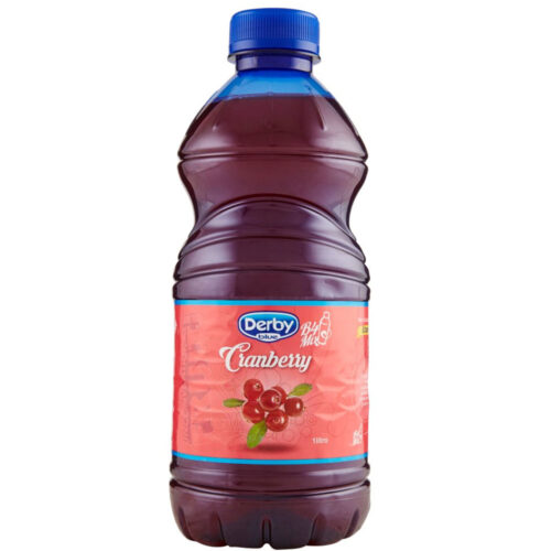 Succo Derby Cranberry lt 1 pet