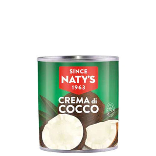 Crema di Cocco Naty's gr 268 latta