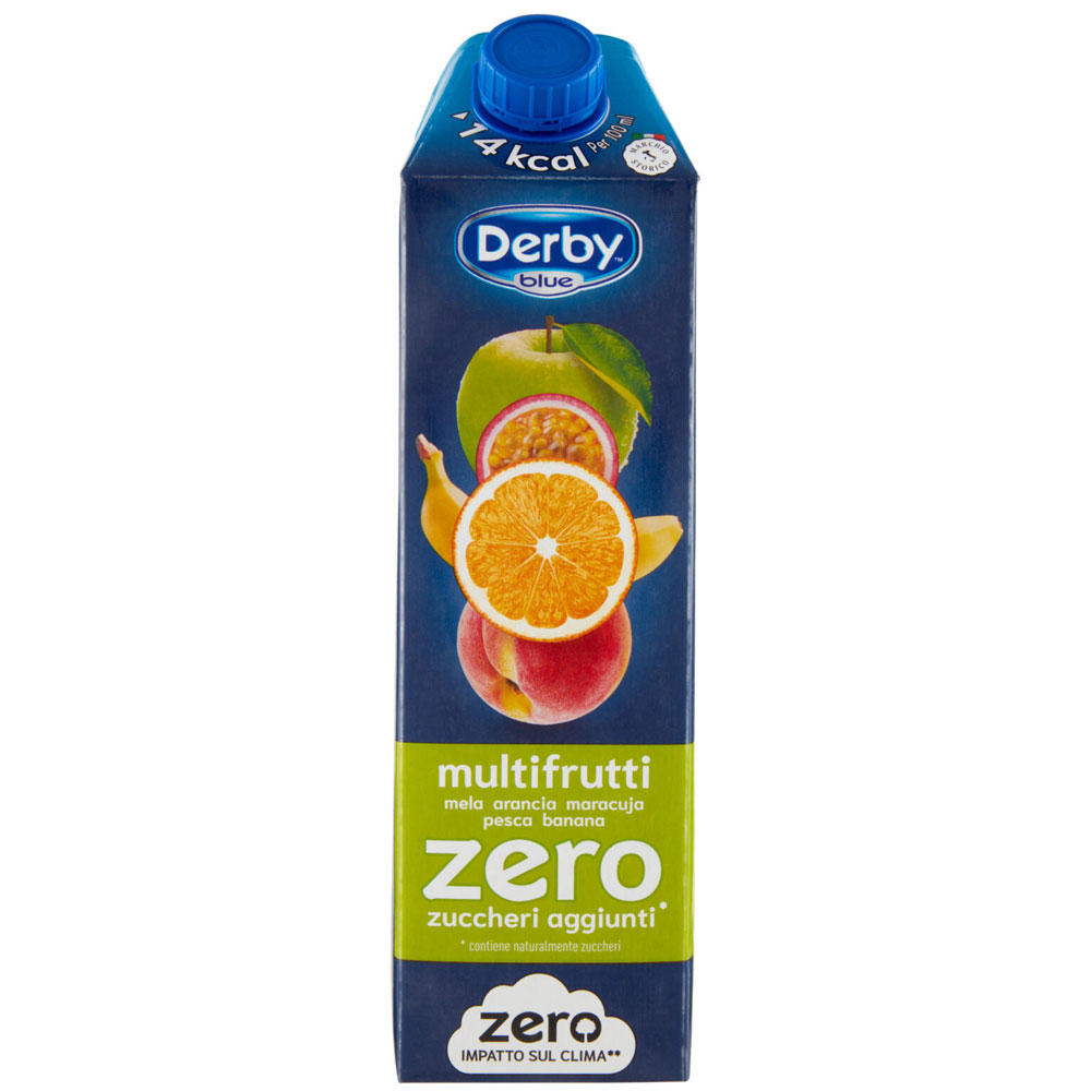 Succo multifrutti zero Derby lt 1,5 BK