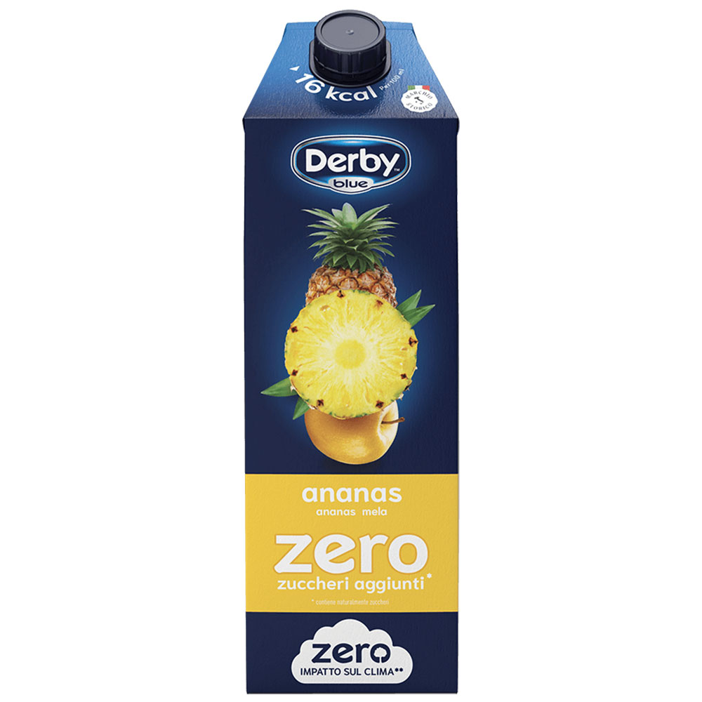 Succo ananas zero Derby lt 1,5 BK