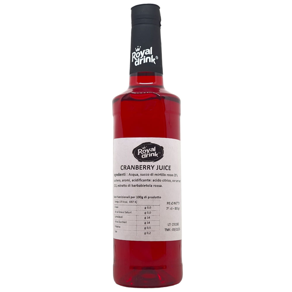Succo Royal Cranberry cl 75