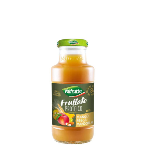 Frullato Valfrutta Proteico Mango Pesca Mandorla cl 20 vap