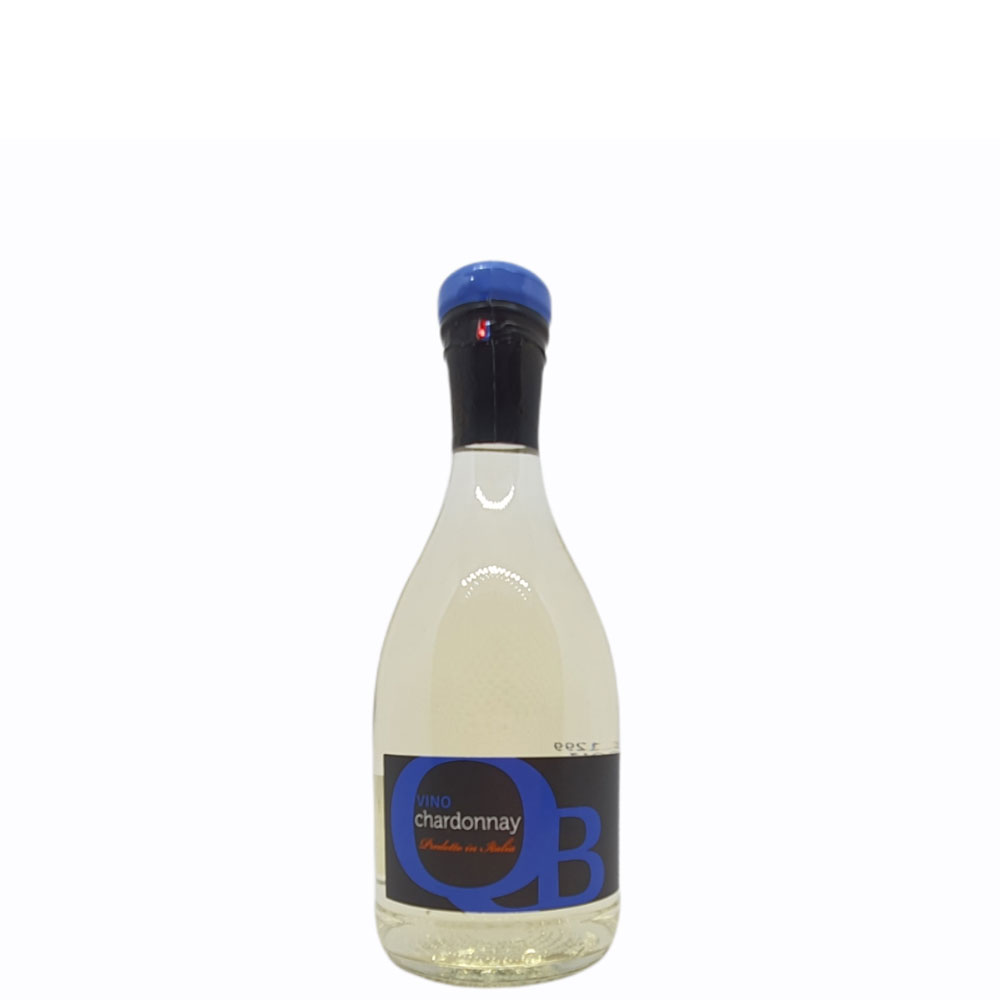 Vino QB Chardonnay Bianco cl 25