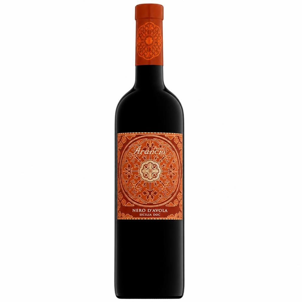 Vino Feudo Arancio N.D'Avola Rosso DOC cl 75 2020