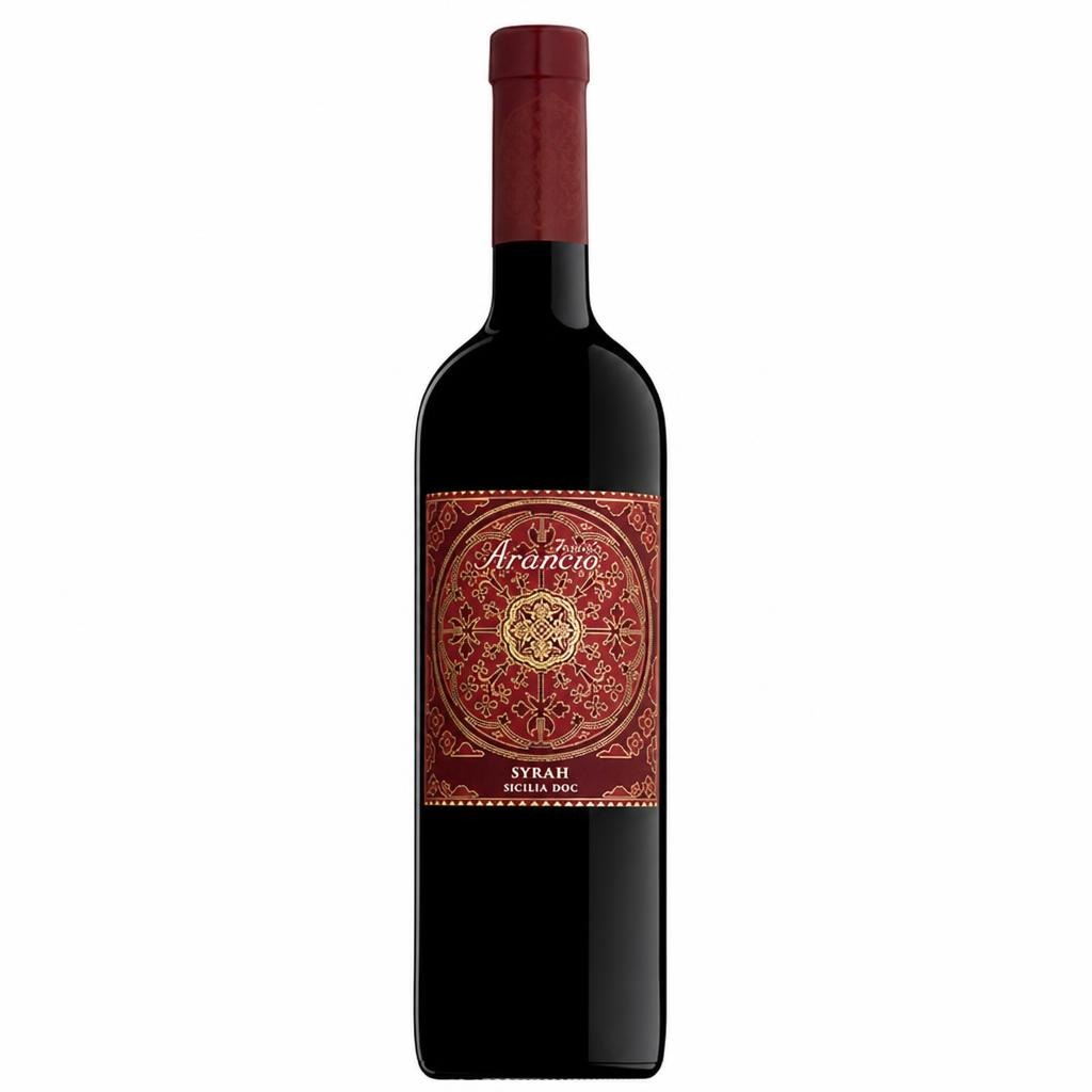 Vino Feudo Arancio Syrah Rosso DOC cl 75 2024