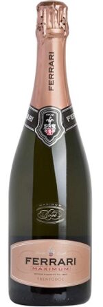 Spumante Ferrari Rosato Pinot Nero Chardonnay cl 75