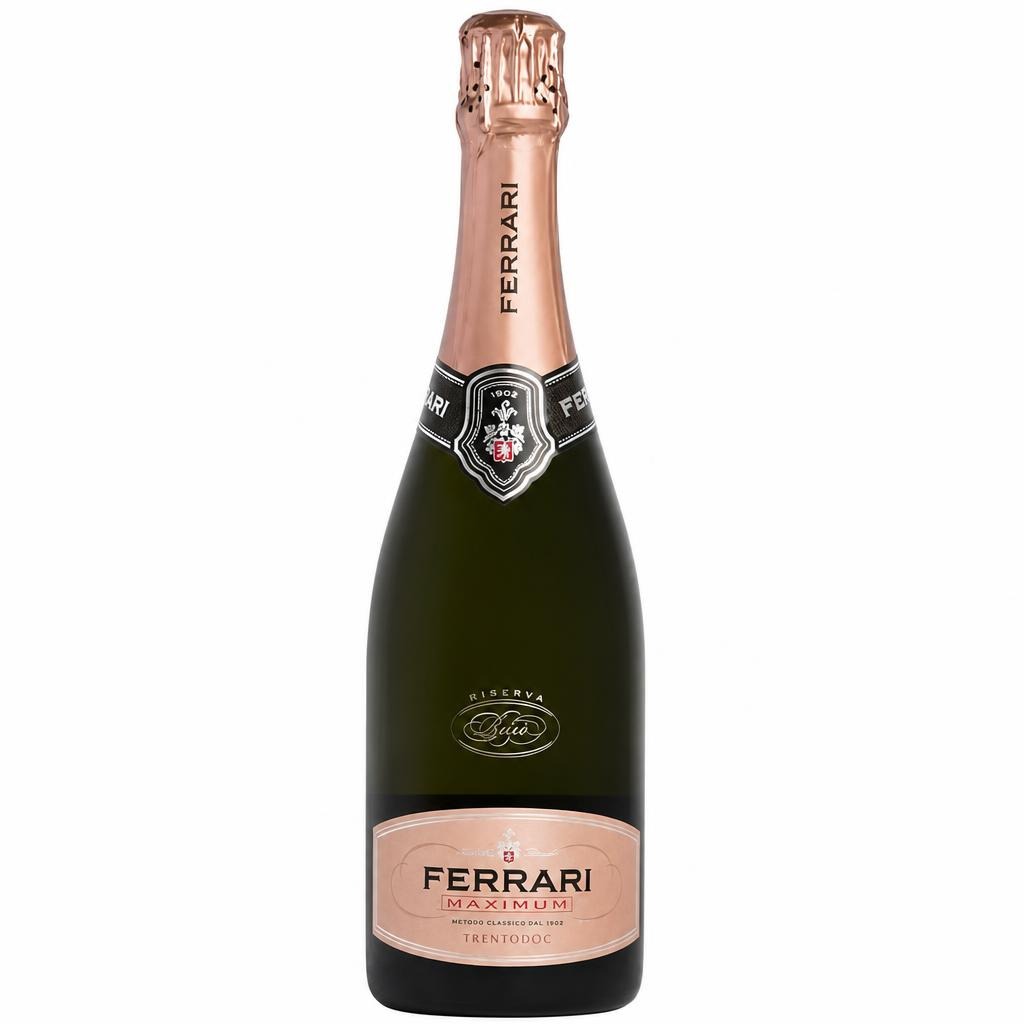 Spumante Ferrari Rosato Pinot Nero Chardonnay cl 75