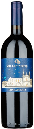 VN0229 Vino Donnafugata Mille e una notte cl 75 Rosso 2019 DOC cl 75