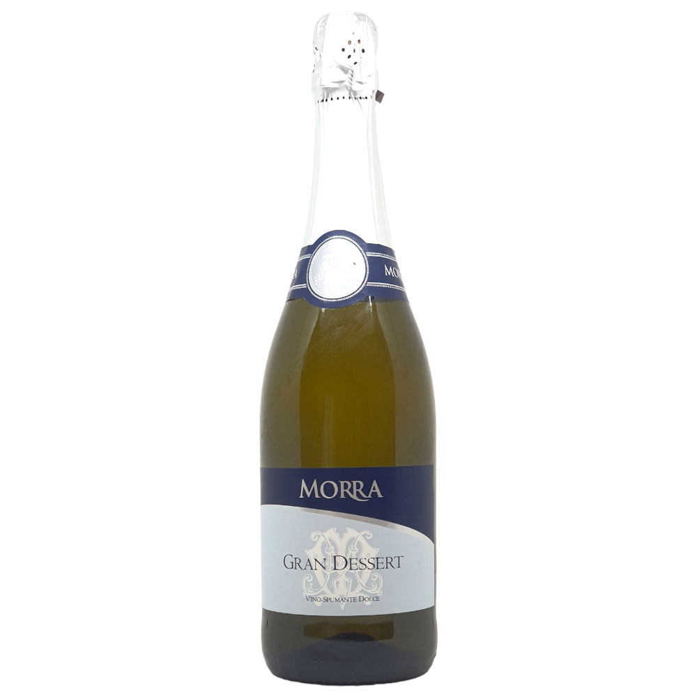 Spumante Morra Gran Dessert Dolce cl 75 toso