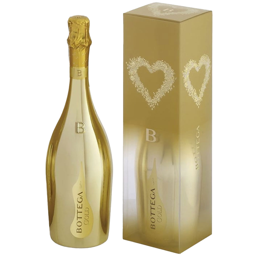Prosecco Bottega Gold Brut DOC cl 75 Astucciato - immagine 2
