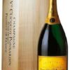 Champagne Veuve Clicquot jeroboam lt 3 Astucciato in Cassetta di Legno