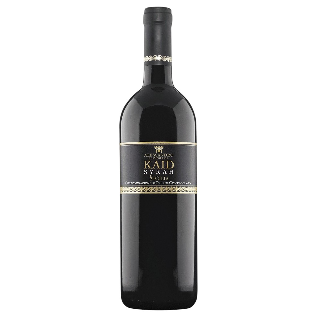 Vino A. Camporeale Kaid Syrah BIO cl75 DOC 2020
