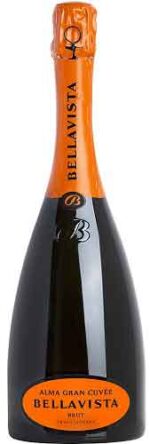 Spumante Bellavista Franciacorta Gran Cuvee Brut cl 75