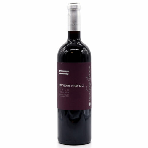 Vino S. Anastasia Sensoinverso Syrah Biodinamico DOC cl 75 2016