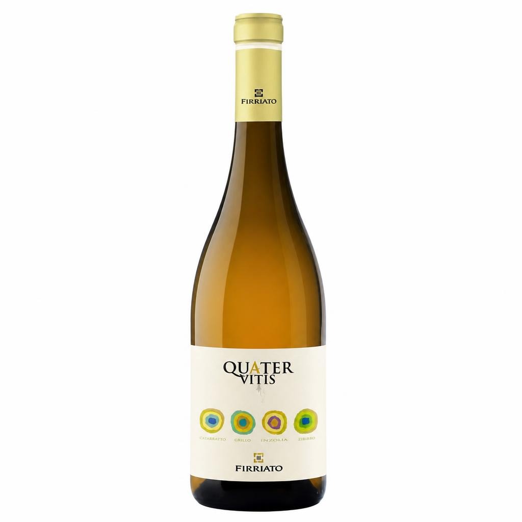 Vino Firriato Quater Vitis Bianco IGT cl 75 2023