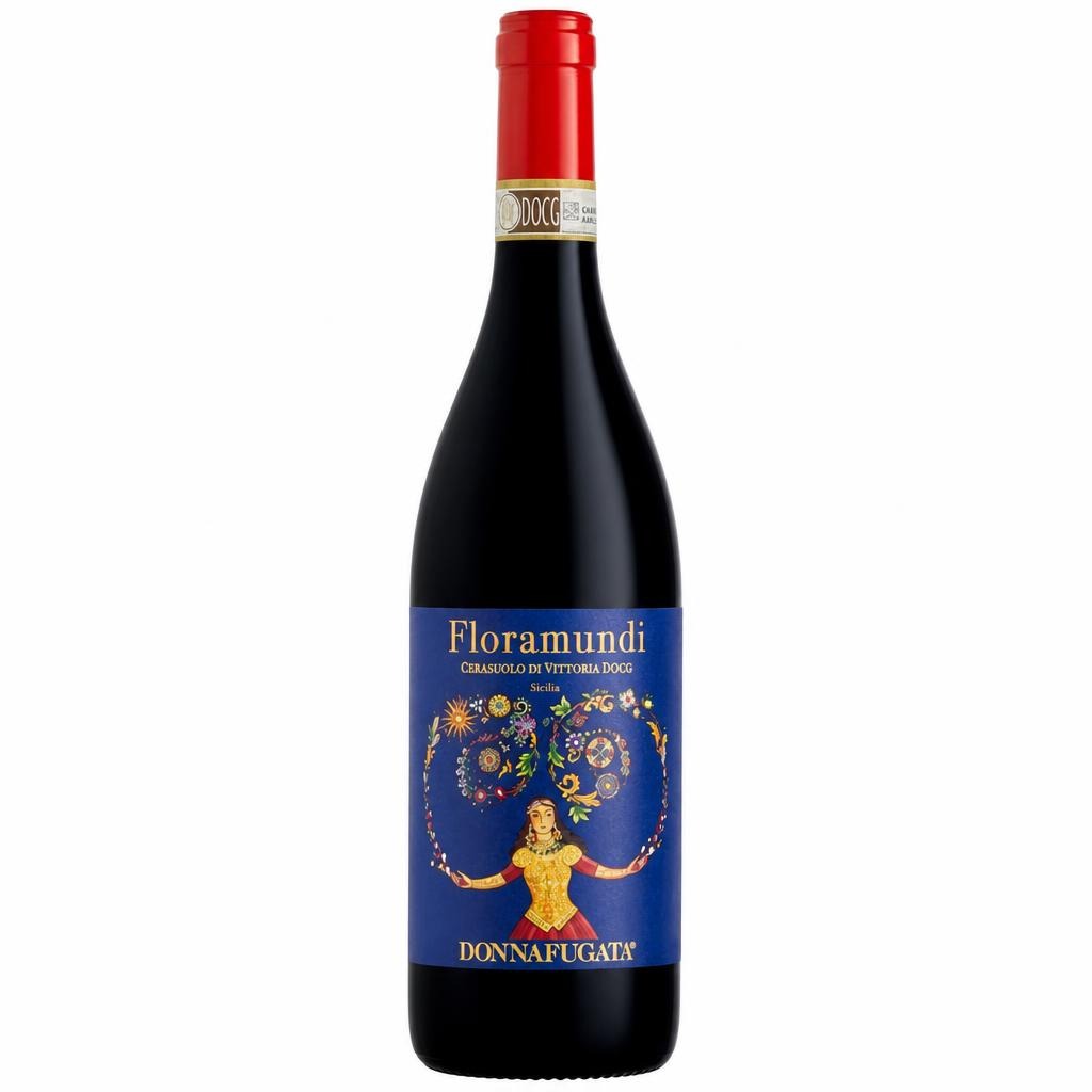 Vino Donnafugata Floramundi Cerasuolo di Vittoria R.so cl 75 2019