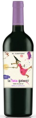 Vino Al Cantara La fata Galanti Nerello Cappuccio Rosso IGT cl 75 2015