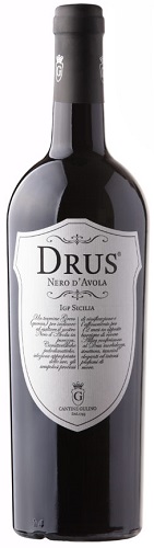 Vino Gulino Drus N. Avola rosso cl 75 IGP 2015