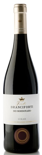 Vino Branciforti bordonaro Syrah cl 75 2023