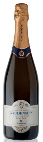 Spumante Firriato Gaudensius Blanc de Noir Nerello Mascalese DOC cl 75