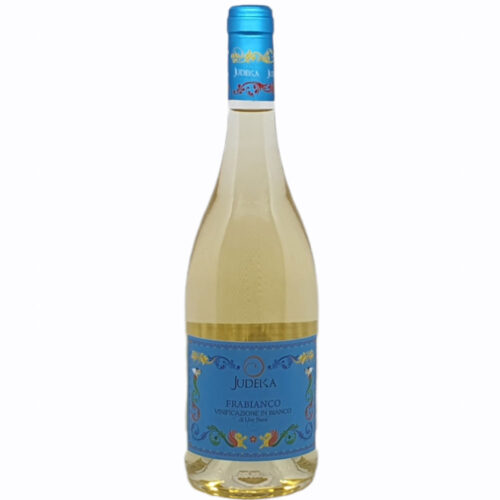 Vino Judeka Frabianco Vinificazione in Bianco di Uve Nere cl 75 2021