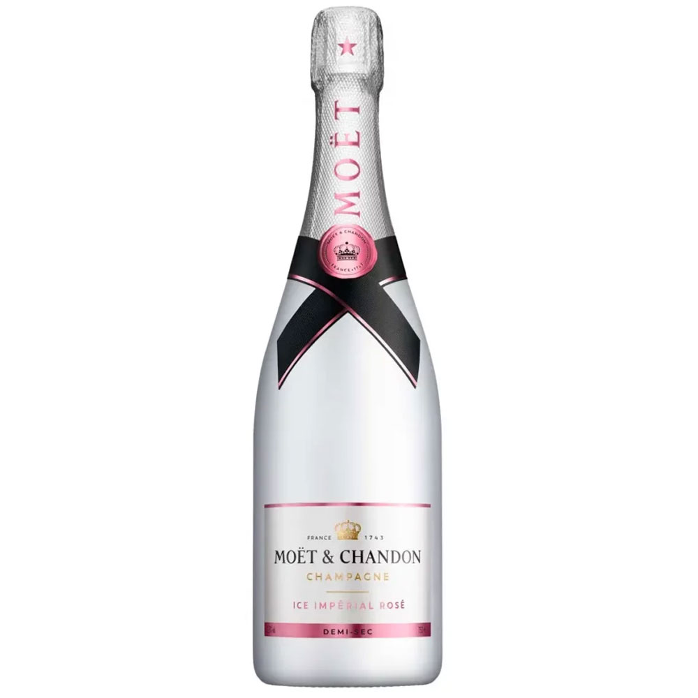 Champagne Moet & Chandon Ice Rose cl 75 Imperial Demi-Sec