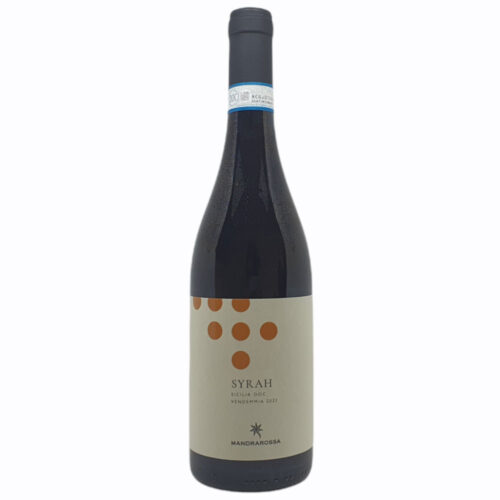 Vino Mandrarossa Syrah DOC cl 75 2023