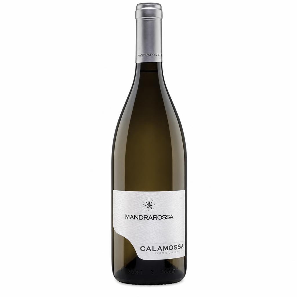 Vino Mandrarossa Calamossa Bianco cl 75 IGT