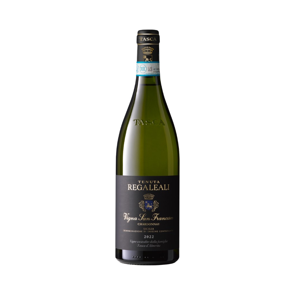 Vino Tasca D'almerita Regaleali Chardonnay cl75 Vigna San Francesco 2022