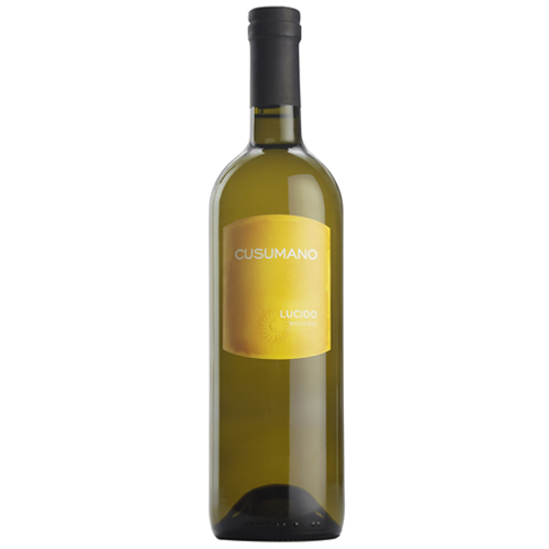 Vino Cusumano Lucido Bianco DOC cl 75 2018
