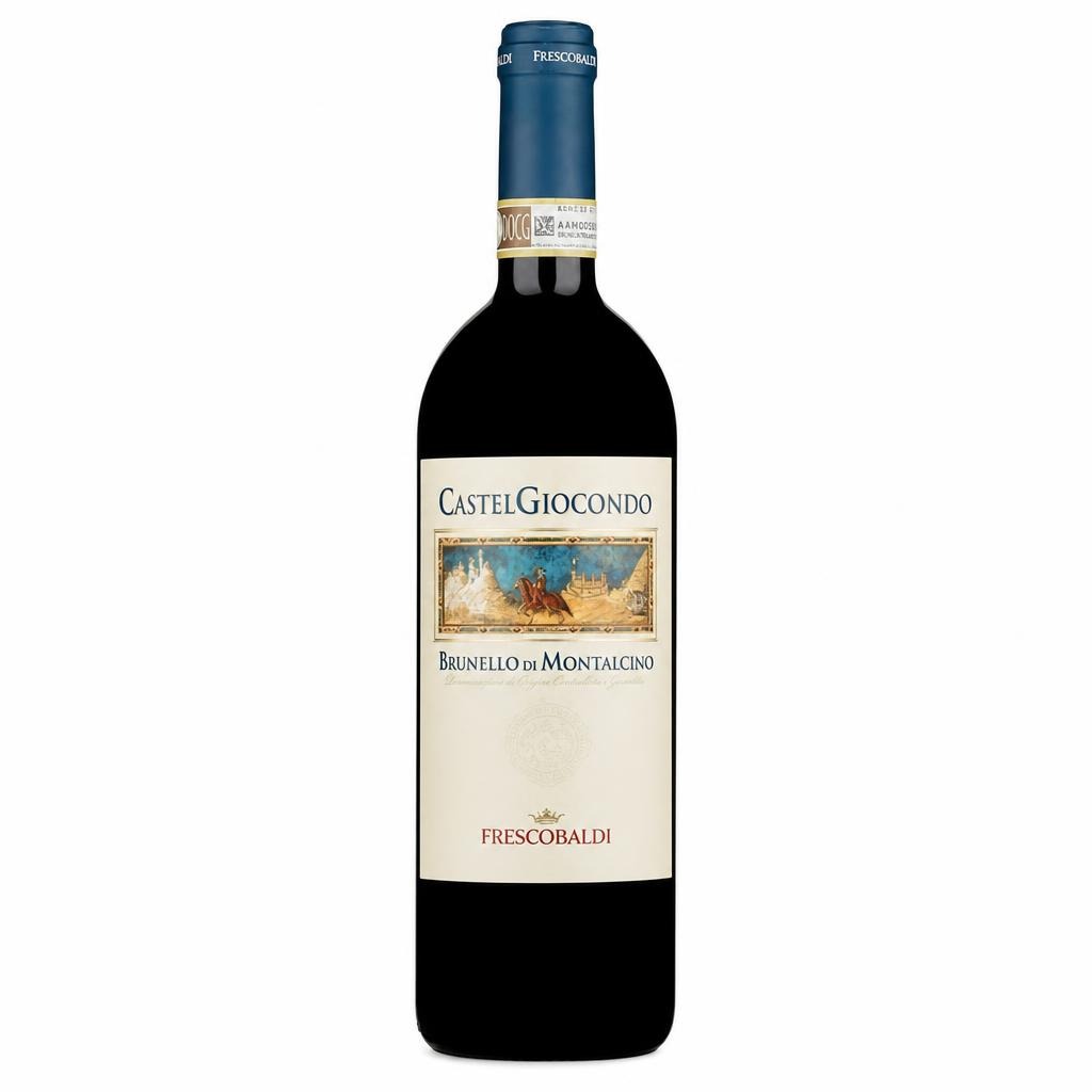 Vino Castelgiocondo Brunello Montalcino Rosso cl 75 2014 DOCG