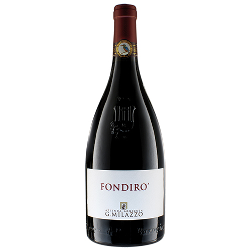 Vino Milazzo Fondirò Rosso BIO cl 75