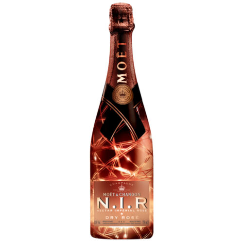 Champagne Moet & Chandon N.I.R. Rosè Nectar Imperial cl 75 Dry Light Led