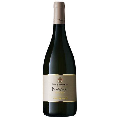 Vino Duca di Salaparuta Nawari Rosso IGT CL 75 2010