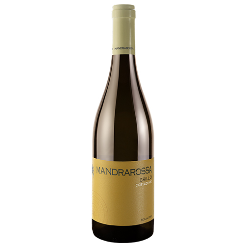 Vino Mandrarossa Costadune Grillo bianco DOC cl 75 2023