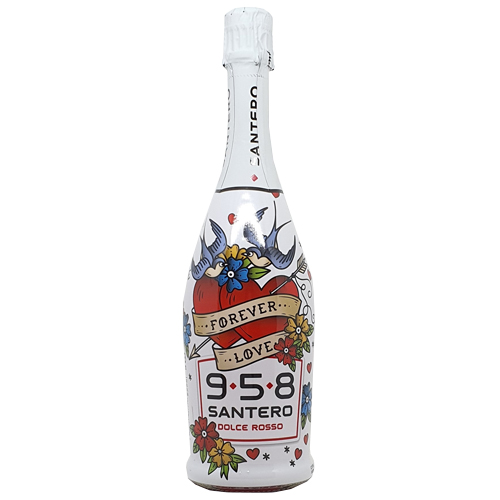 Spumante Santero 958 Love Dolce Rosso cl 75