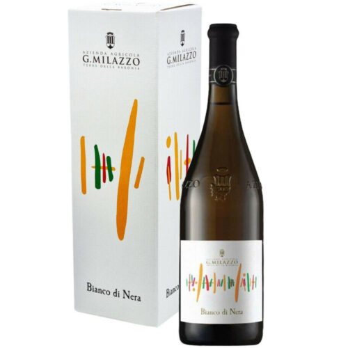 Vino Milazzo Bianco di Nera BIO lt 1,5 Astucciato