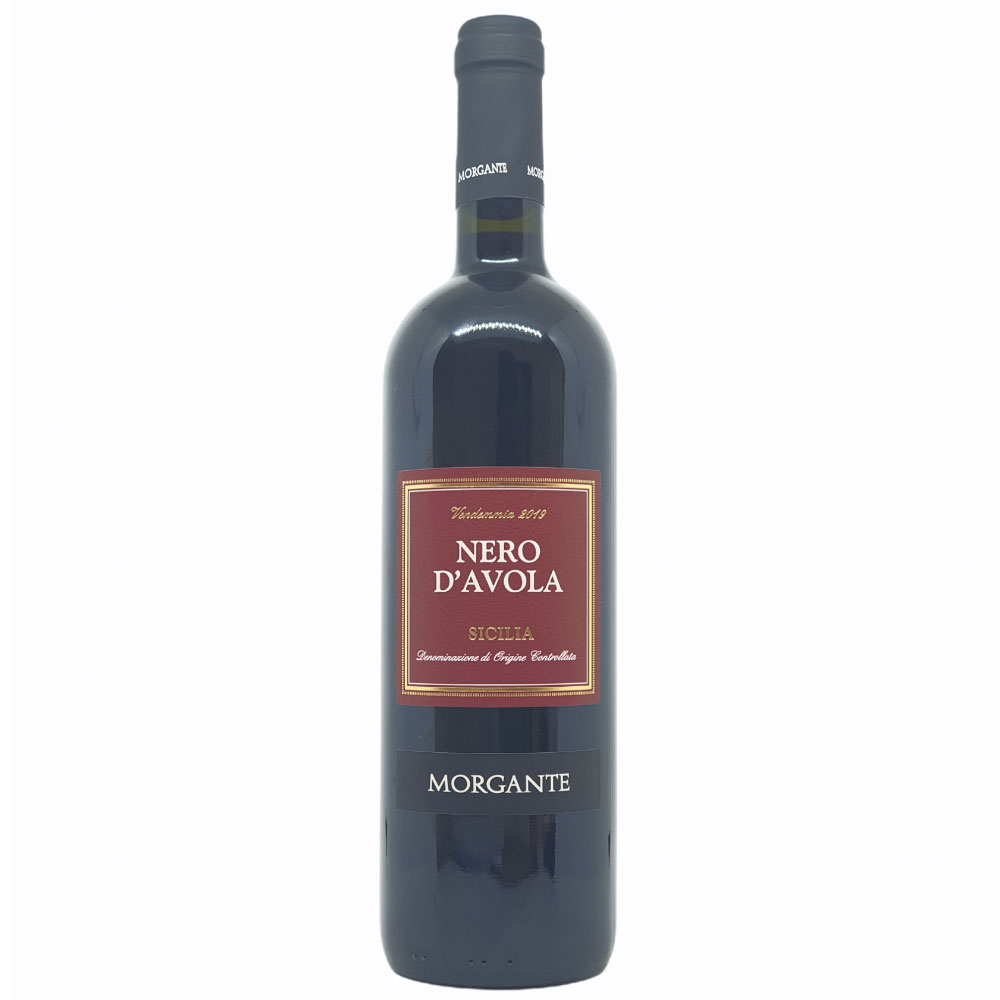 Vino Nero D'Avola Morgante DOC cl 75 2019