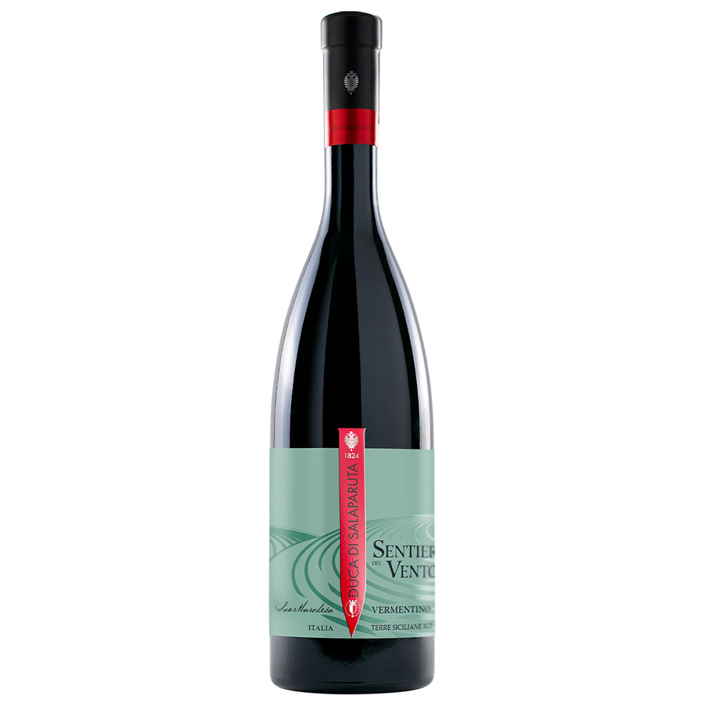 Vino Duca di Salaparuta Sentiero Del Vento Vermentino Bianco IGT cl 75 2021