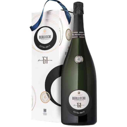 Spumante Berlucchi 61 Franciacorta Extra Brut lt 1,5