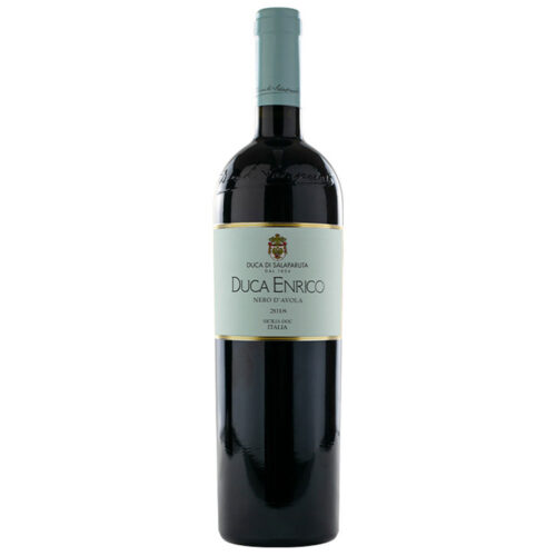 Vino Duca Salaparuta Duca Enrico Rosso cl 75 DOC 2018