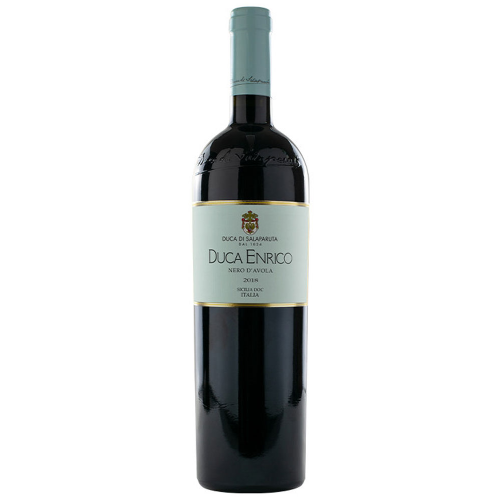 Vino Duca Salaparuta Duca Enrico Rosso cl 75 DOC 2018