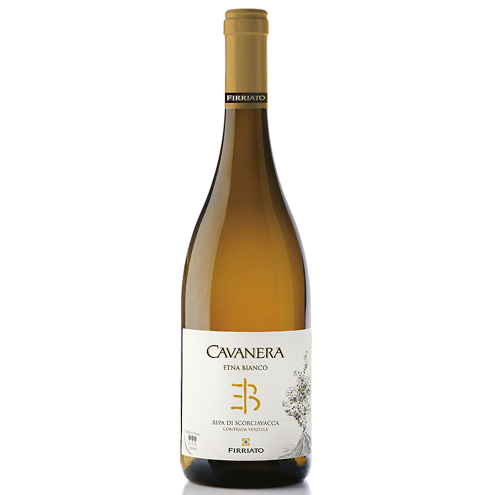 Vino Firriato Cavanera Ripa Scorciavacca Etna Bianco cl 75 DOC 2021