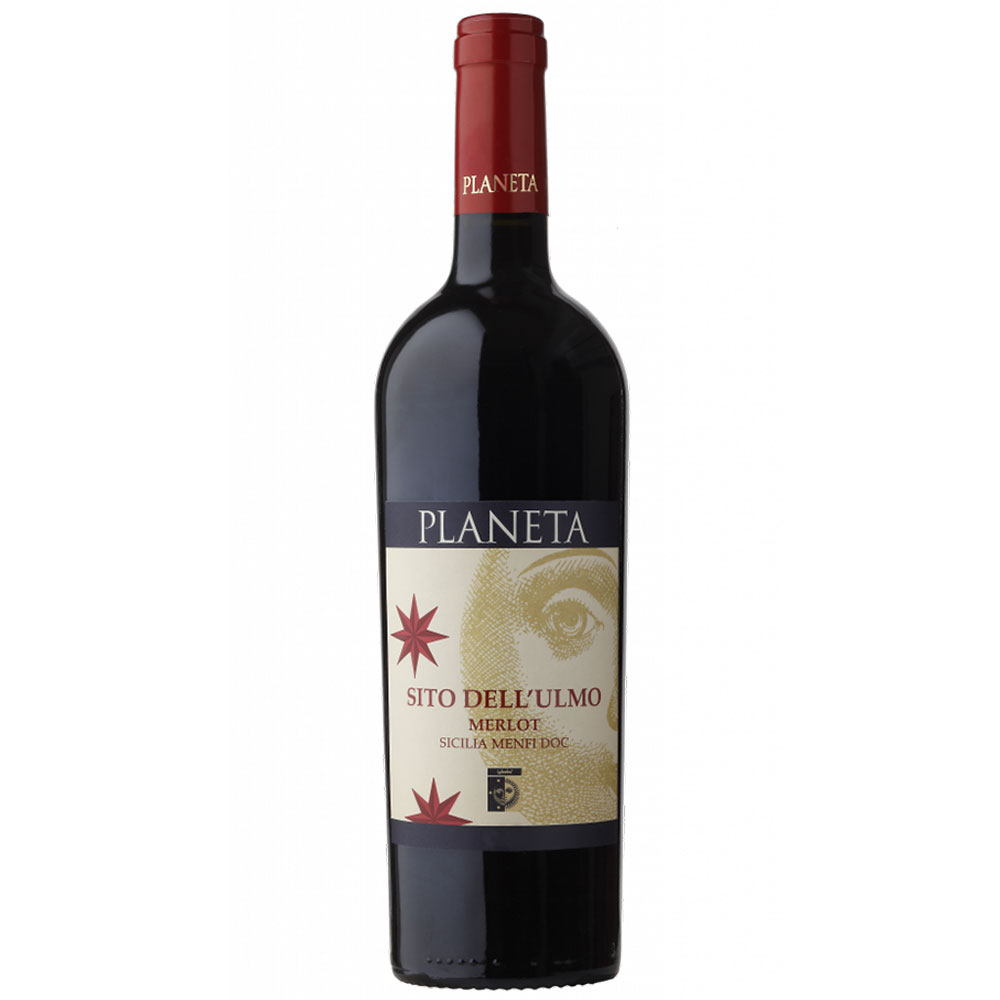 Vino Planeta Sito Dell'Ulmo Merlot DOC cl 75 2019