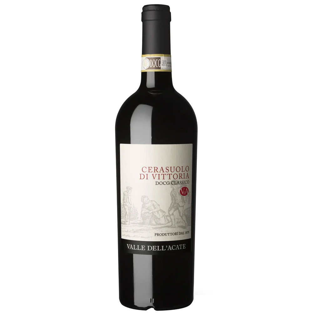 Vino Valle Acate Cerasuolo Di Vittoria cl 75 Rosso DOCG 2020